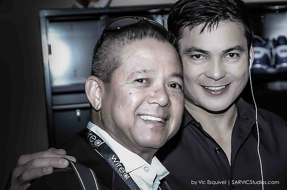 Philippine Movie Star Gabby Concepcion
