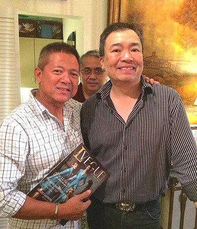 Int'l Fashion Designer David Tupaz & Carl Magno VAsianTV