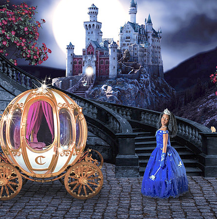 Girl Cinderella