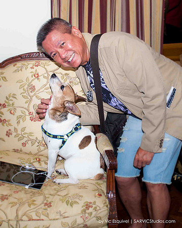 PacMan - Manny Pacquiao's Dog