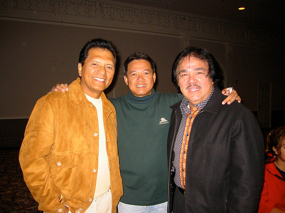Jun Polistico, Vic, & Rudy Jenaski Recording Artists