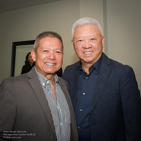 Vic & Andrew Cherng (CEO Founder PANDA EXPRESS)