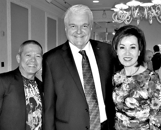 NV Gov. & Mrs. Steve Sisolak