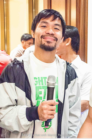 Manny Pacquiao Boxing Legend