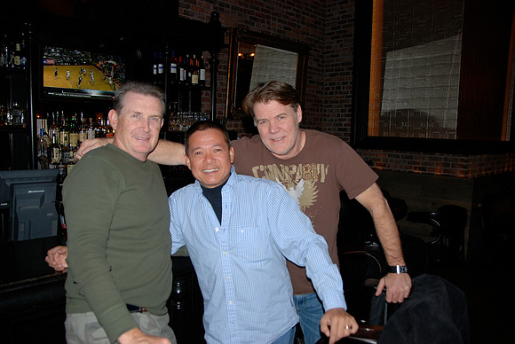 Mark Barrett (Management)& Tony Smith (Record Producer)