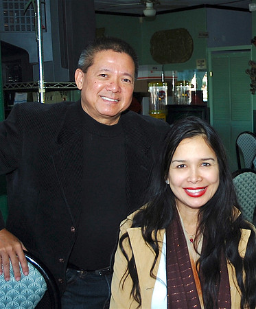 Melanie Marquez former Miss International
