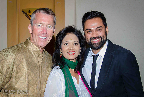 John Huck Sue Manteris & an Popular Actor from India