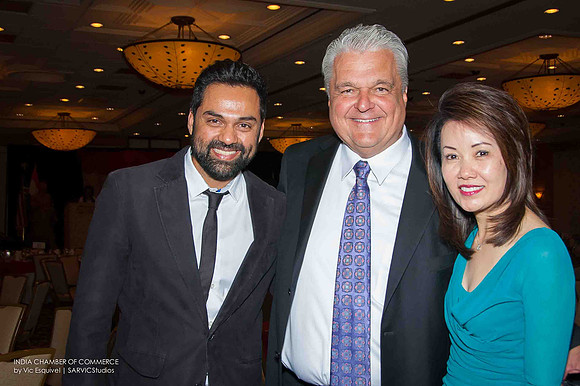 India Actor Gov. & Mrs. Steve Sisolak