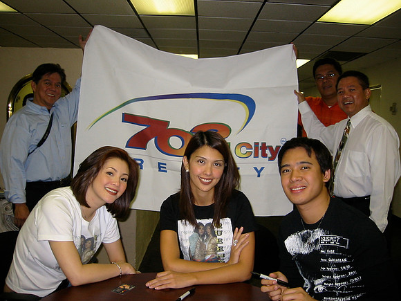 Regine Velasquez, Pops Fernandez, ......Javier